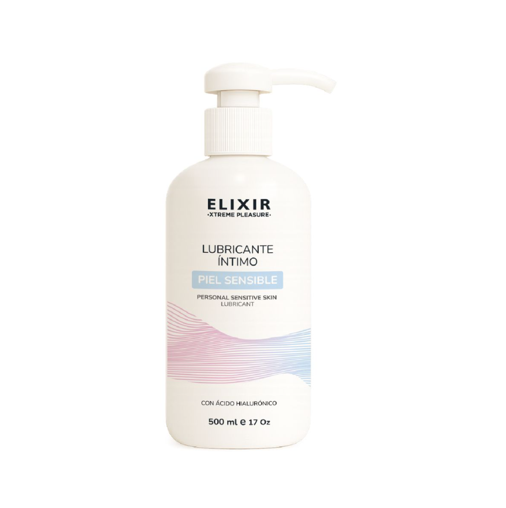 Lubricante Íntimo Piel Sensible Elixir 500 ML