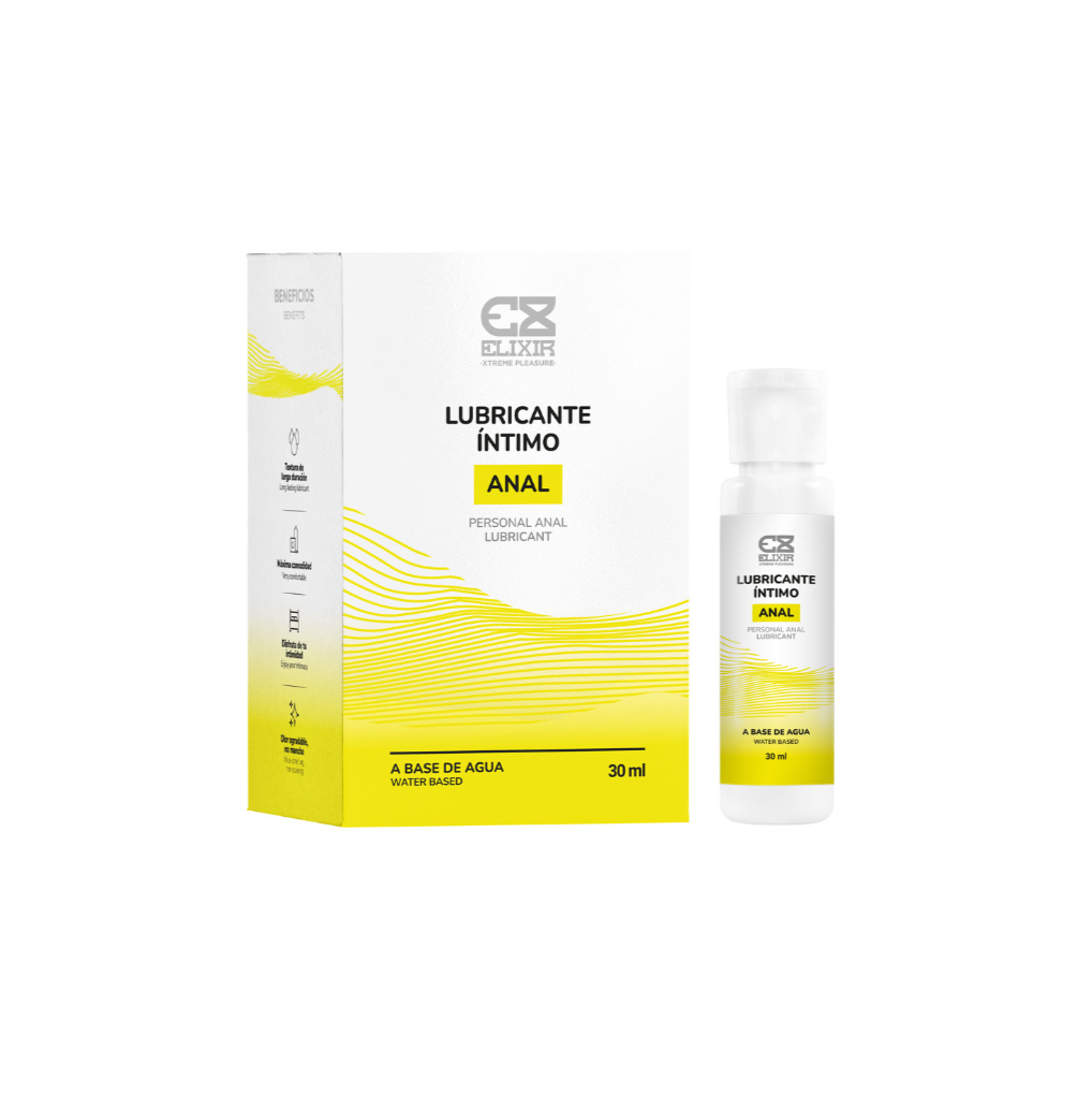 Lubricante intimo Anal Elixir