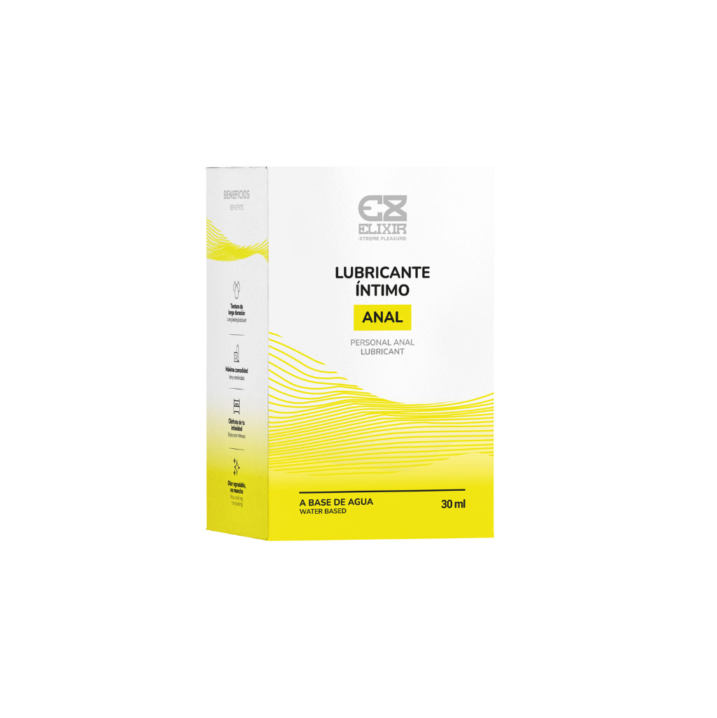 Lubricante intimo Anal Elixir
