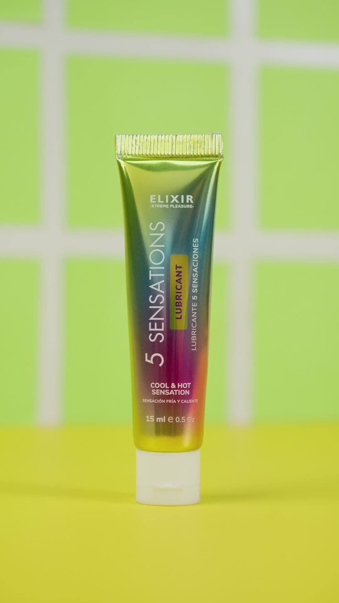 Lubricante 5 Sensaciones Elixir 15ml