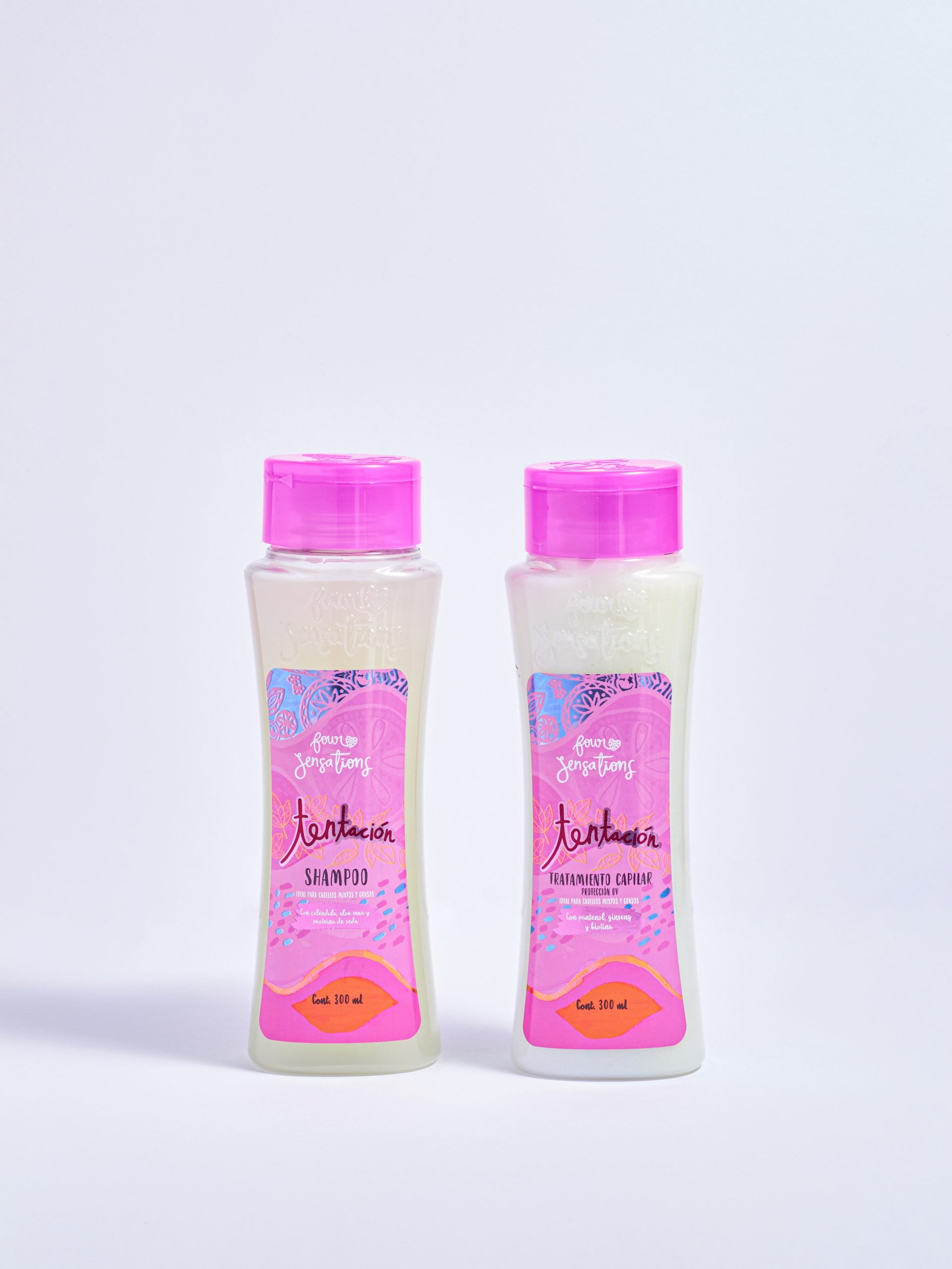 KIT SHAMPOO Y TRATAMIENTO BLANCO