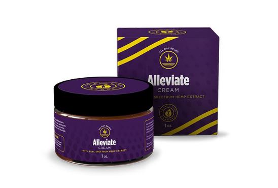 Alleviate Cream TLC