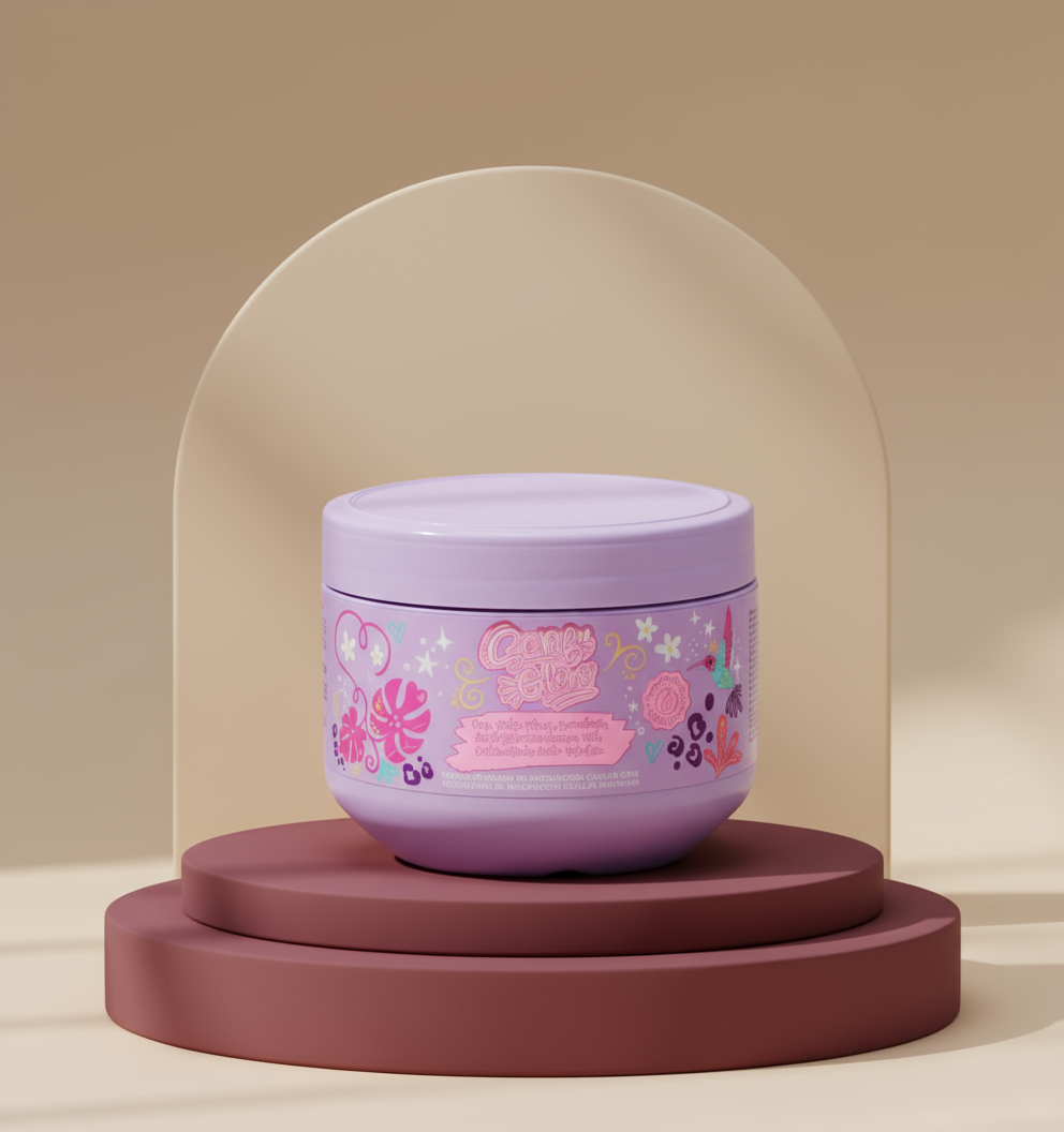 SCRUB GLOW • EXFOLIANTE CAPILAR