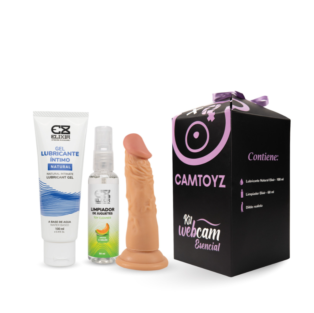 Kit Web Cam Kit Esencial Camtoyz