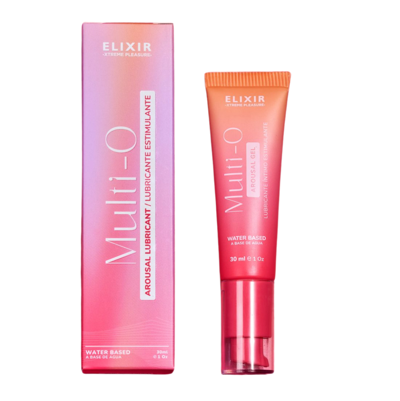 Gel Lubricante Íntimo Multi O Elixir