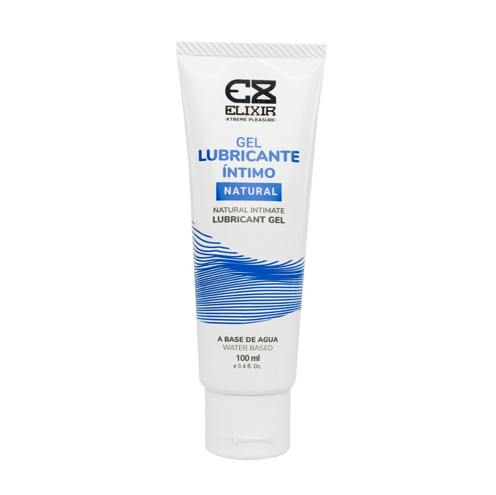 Gel Lubricante Íntimo Natural Elixir 100ML