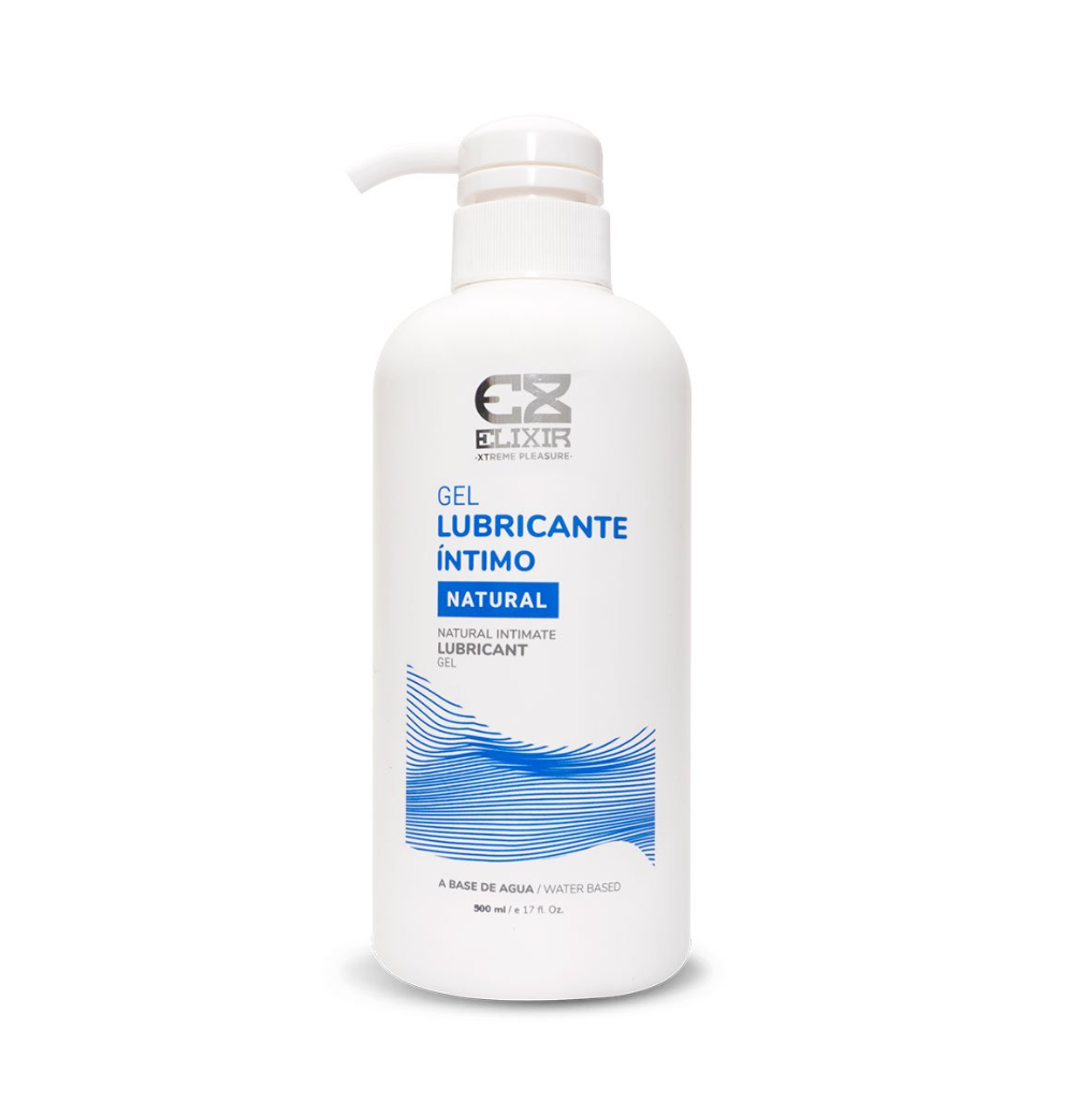 Gel Lubricante Íntimo Natural Elixir 500ML