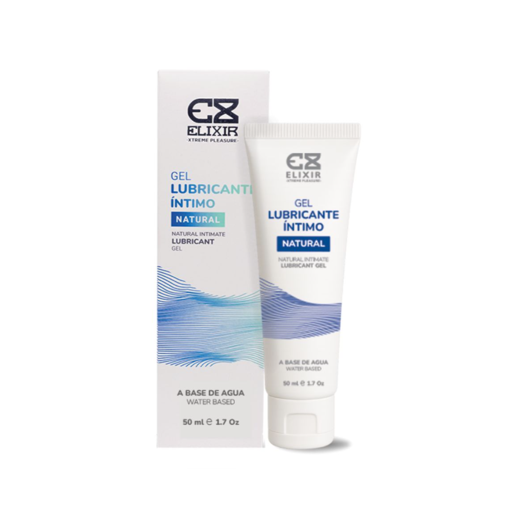 Gel Lubricante Íntimo Natural Elixir 50ML