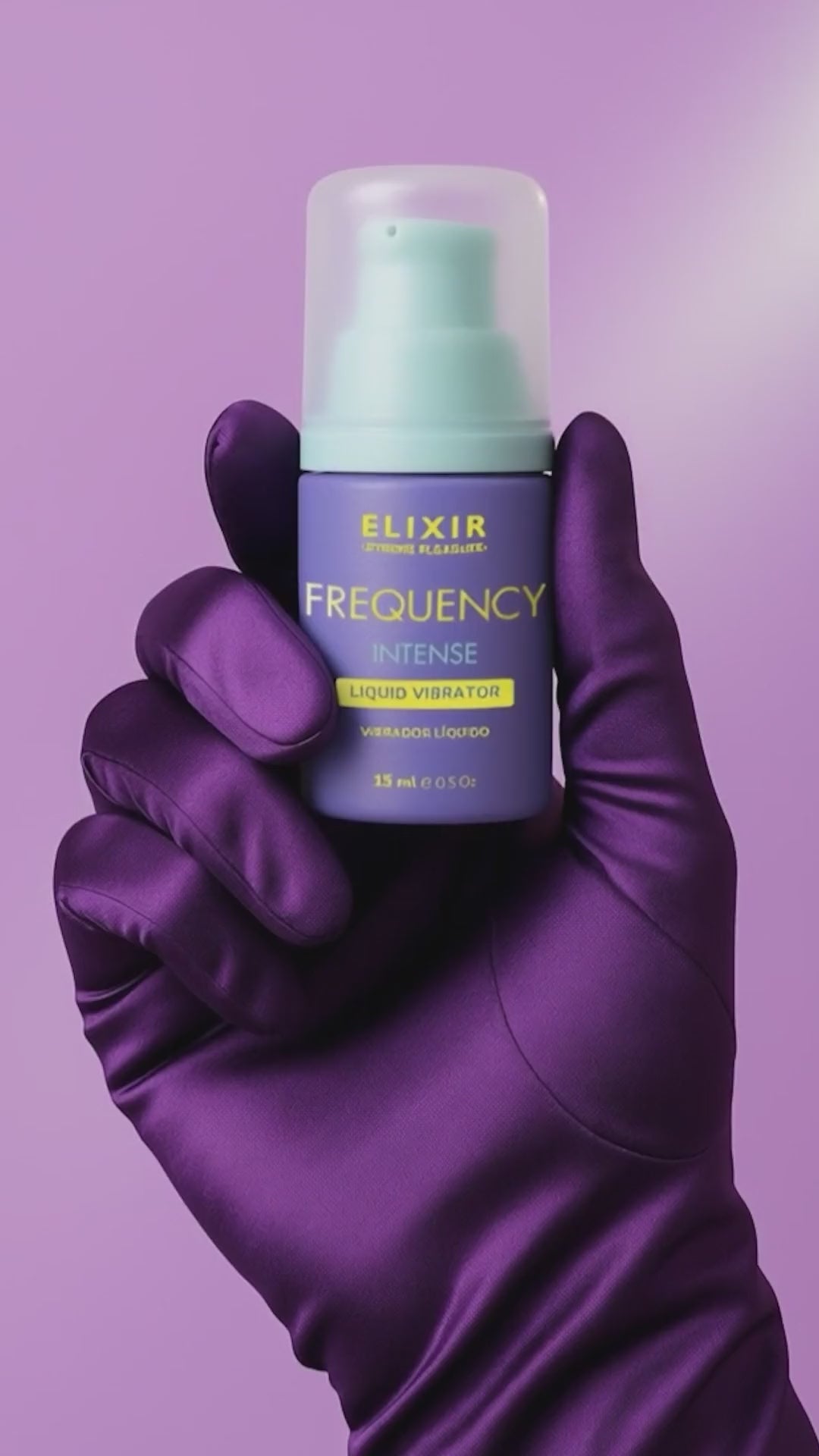 Frequency Intense Vibrador Líquido